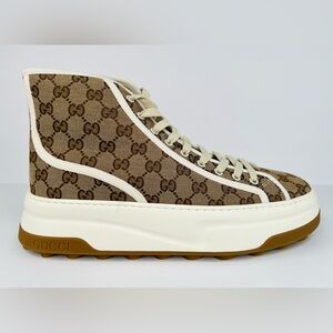 Gucci Tennis 1977 GG Supreme Men High Top Sneakers UK 11 - US 11.5 - EU 45